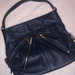 Michael Kors navy purse
